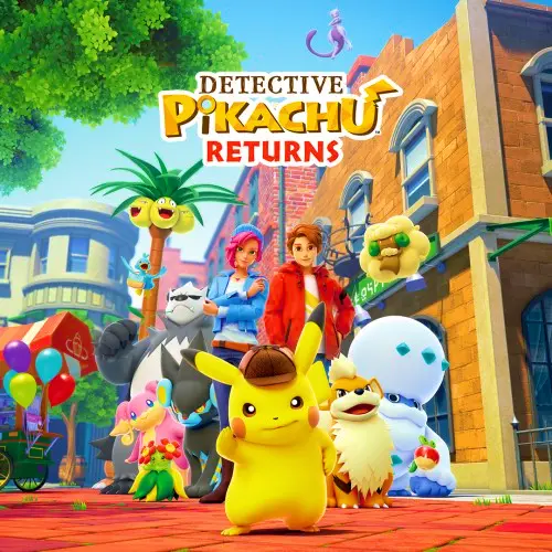 Detective Pikachu Returns