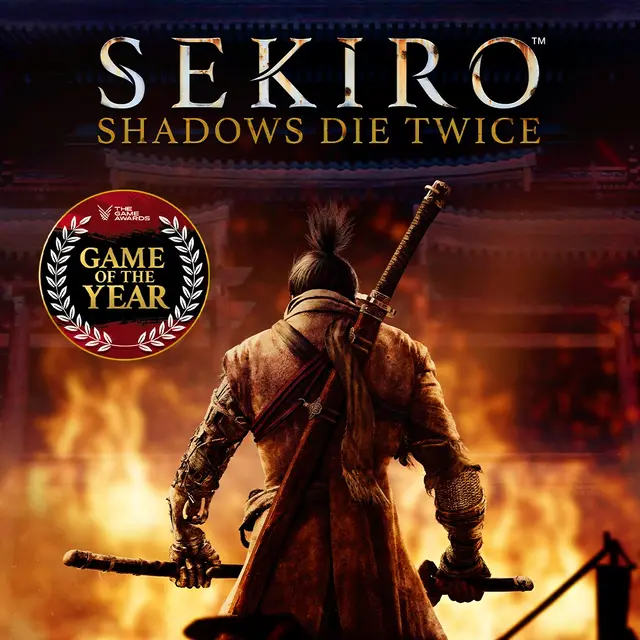 Sekiro: Shadows Die Twice - GOTY