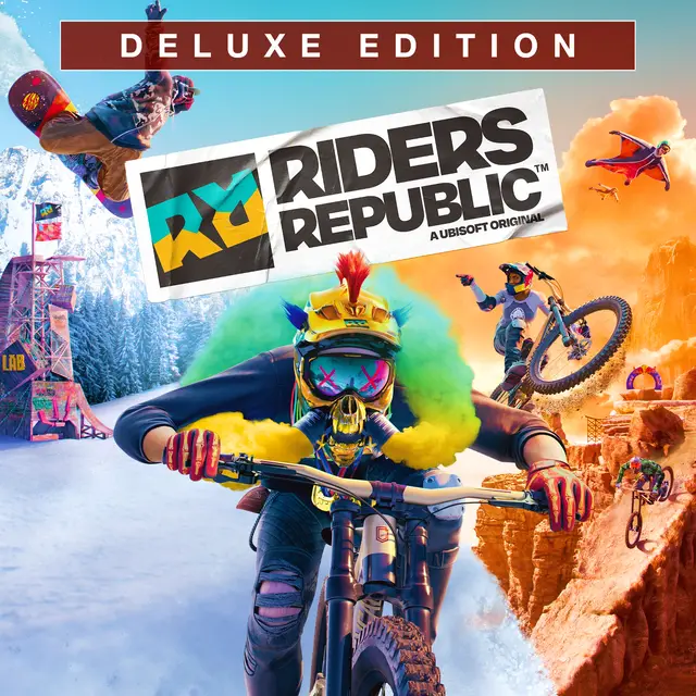 Riders Republic Deluxe Edition