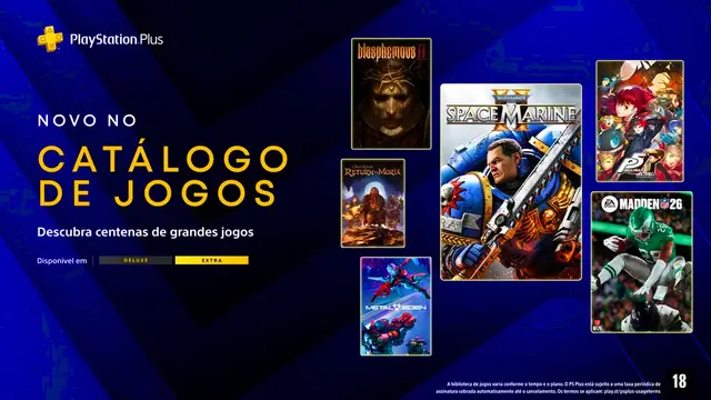Playstation PS Plus Deluxe 12 Meses - imagem 3