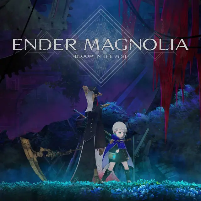 Ender Magnolia Bloom in the Mist