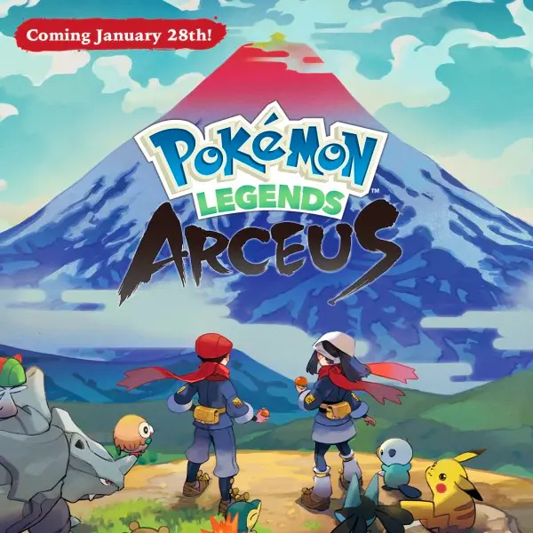 Pokémon Legends: Arceus