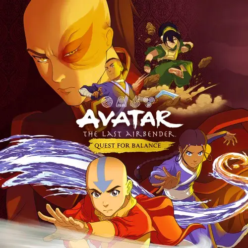 Avatar The Last Airbender Quest for Balance