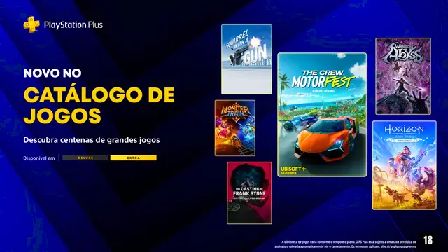 Playstation PS Plus Deluxe - imagem 4