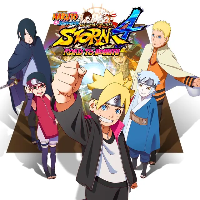 NARUTO SHIPPUDEN: Ultimate Ninja Storm 4 Road to Boruto