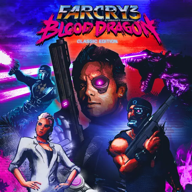 Far Cry 3 Blood Dragon Classic Edition