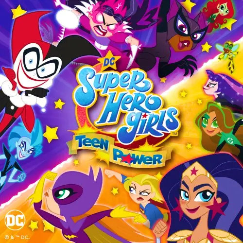 DC Super Hero Girls Teen Power