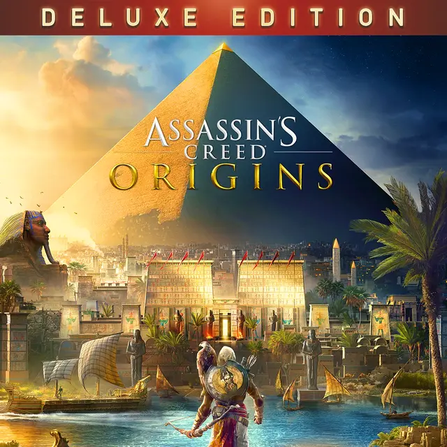Assassins Creed Origins Deluxe Edition