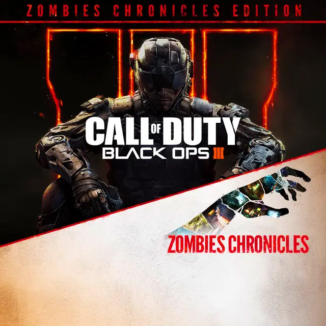 Call of Duty Black Ops III Zombies Chronicles