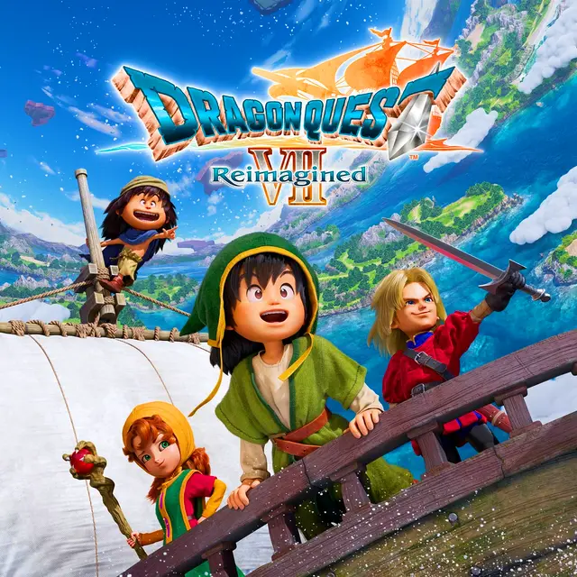 DRAGON QUEST VII Reimagined