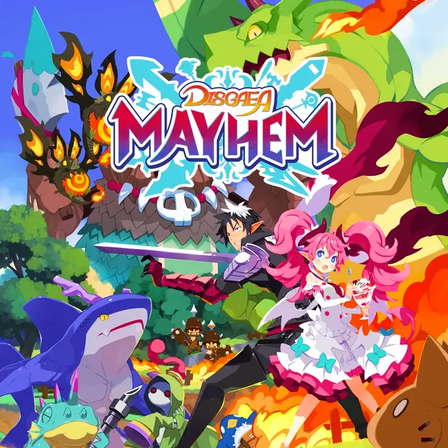 Disgaea Mayhem