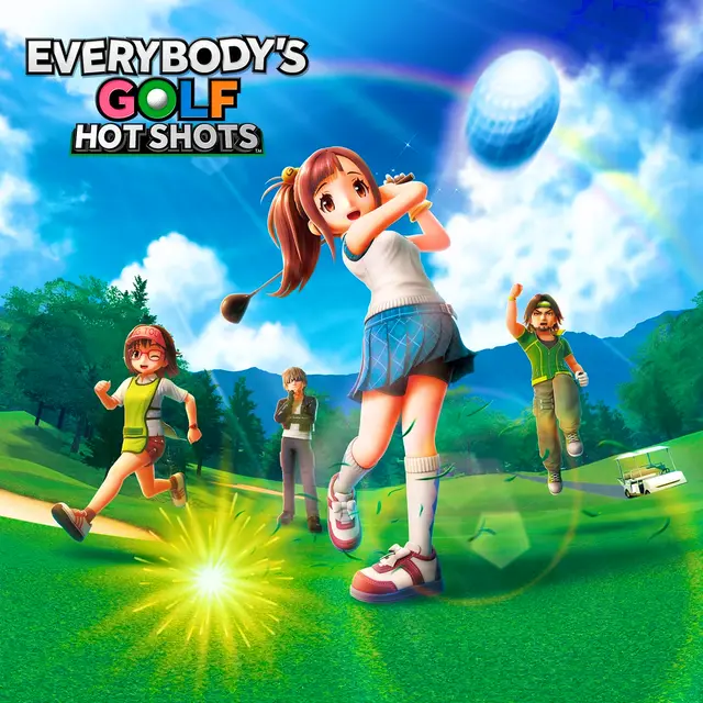 EVERYBODY'S GOLF HOT SHOTS