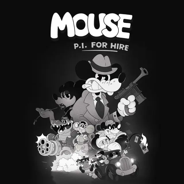 MOUSE P I For Hire