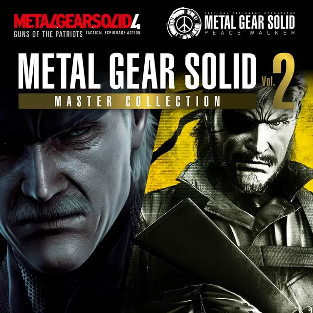 METAL GEAR SOLID MASTER COLLECTION Vol 2