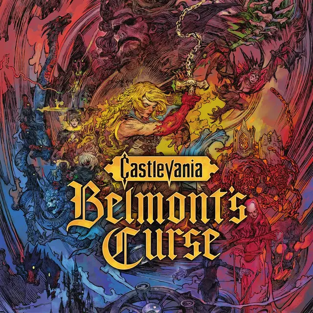 Castlevania Belmont s Curse