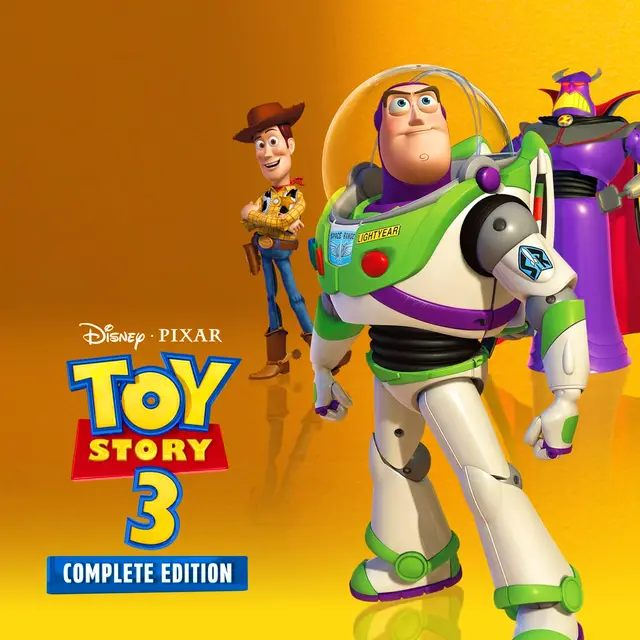 Disney Pixar Toy Story 3 Complete Edition