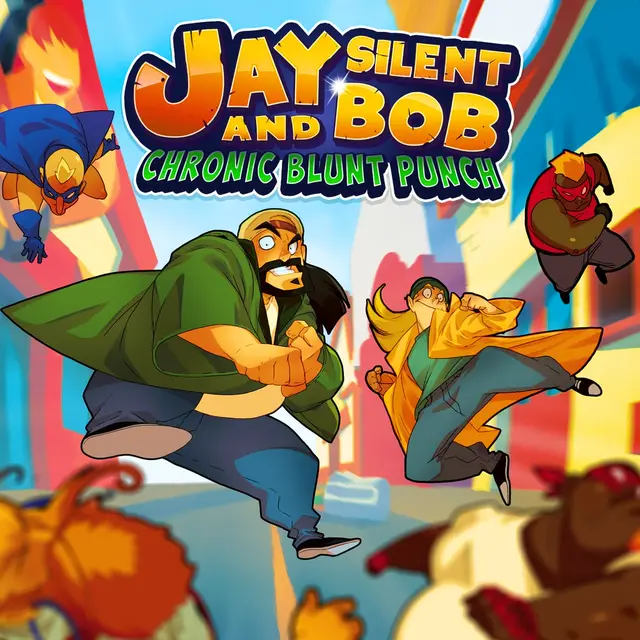 Jay and Silent Bob Chronic Blunt Punch