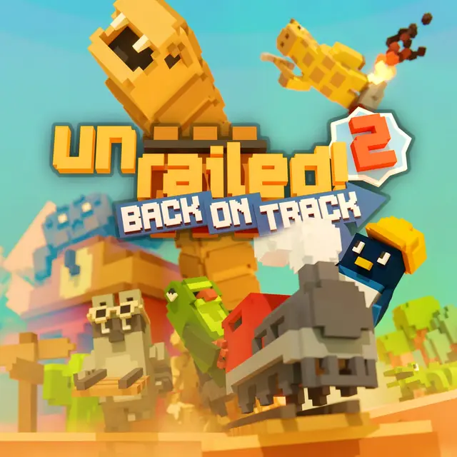 Unrailed 2 Back on Track