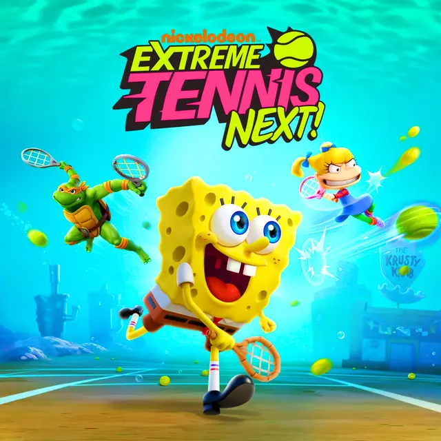 Nickelodeon Extreme Tennis Next