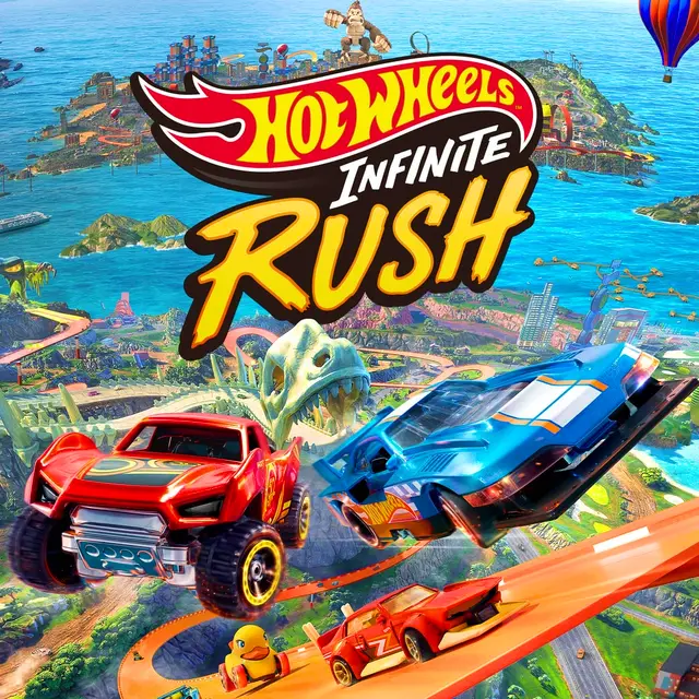 HOT WHEELS Infinite Rush