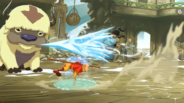 Avatar Legends The Fighting Game - imagem 2
