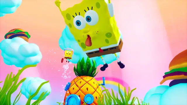 Bob Esponja Titãs da Maré - imagem 19