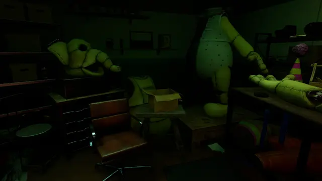 Five Nights at Freddy s Secret of the Mimic - imagem 1