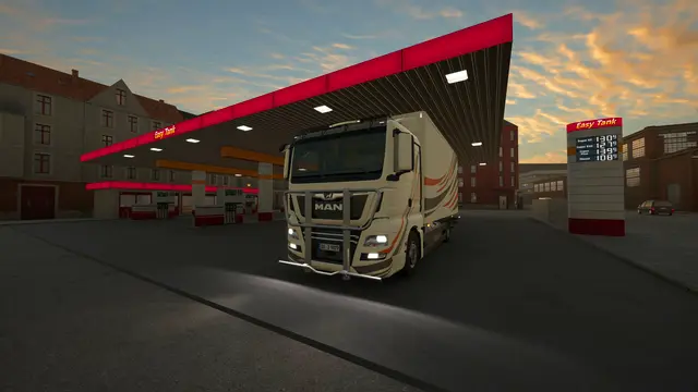 ON THE ROAD The Truck Simulator - imagem 10