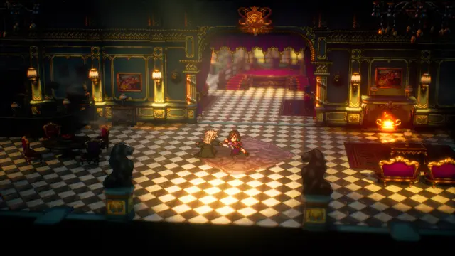 Octopath Traveler II - imagem 5