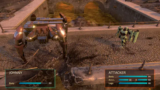 FRONT MISSION 1st Remake - imagem 5