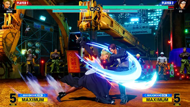 THE KING OF FIGHTERS XV - imagem 15