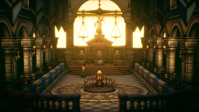 Octopath Traveler II - imagem 2