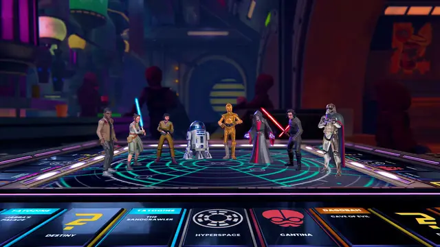 Monopoly Star Wars Heroes vs Villains - imagem 9