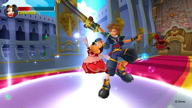 KINGDOM HEARTS HD 1 5 2 5 ReMIX - imagem 6