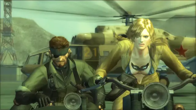 METAL GEAR SOLID MASTER COLLECTION Vol 1 - imagem 22
