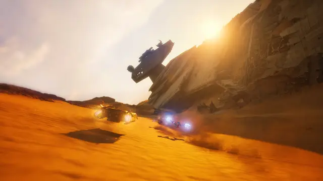 Star Wars Galactic Racer - imagem 1