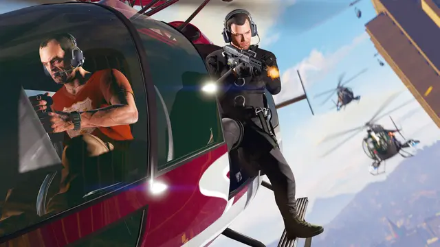 GTA V - Grand Theft Auto V - imagem 8
