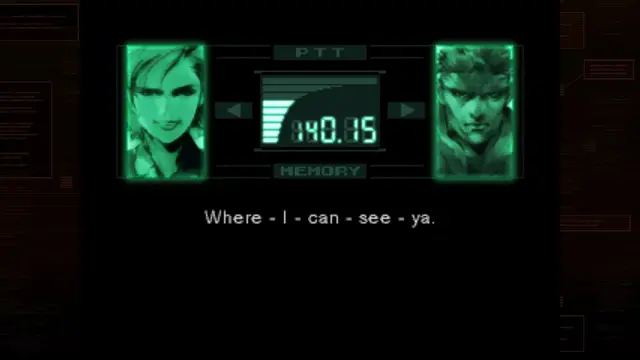 METAL GEAR SOLID MASTER COLLECTION Vol 1 - imagem 12
