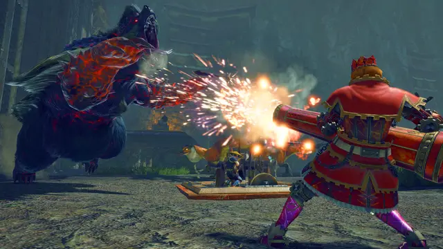 Monster Hunter Rise - imagem 14