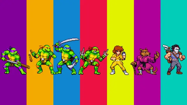 Teenage Mutant Ninja Turtles Shredder s Revenge - imagem 5