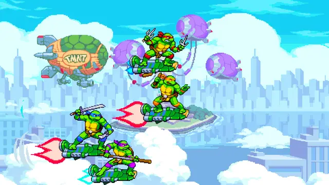 Teenage Mutant Ninja Turtles Shredder s Revenge - imagem 11