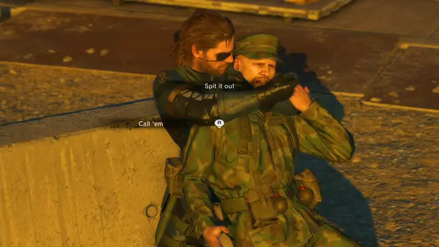 METAL GEAR SOLID V: GROUND ZEROES - imagem 4