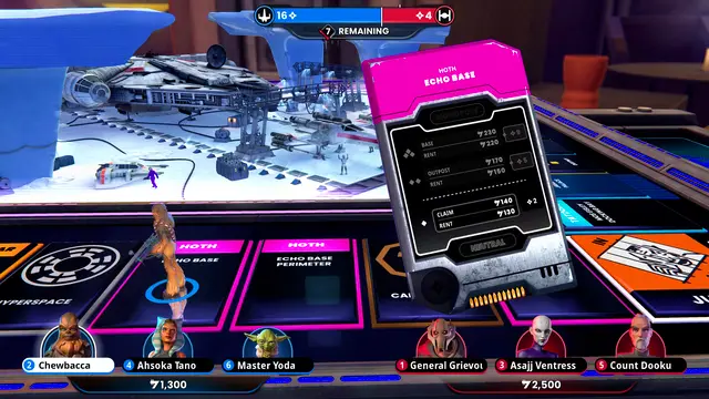 Monopoly Star Wars Heroes vs Villains - imagem 3