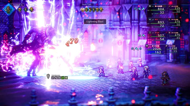 OCTOPATH TRAVELER 0 - imagem 8