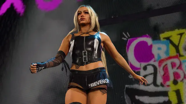 WWE 2K25 - imagem 8