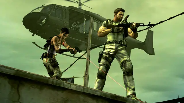 Resident Evil 5 - imagem 1