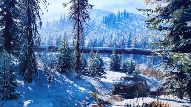 SnowRunner - imagem 8