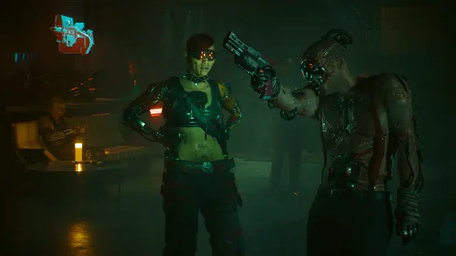 Cyberpunk 2077 Phantom Liberty - imagem 17
