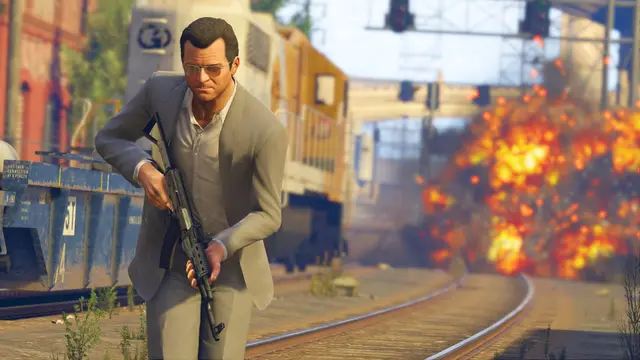 GTA V - Grand Theft Auto V - imagem 16