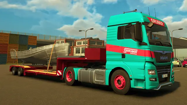 ON THE ROAD The Truck Simulator - imagem 16